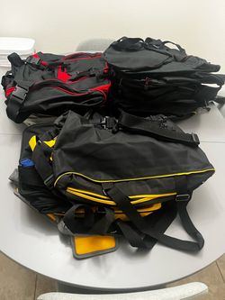 14 new duffle bags
