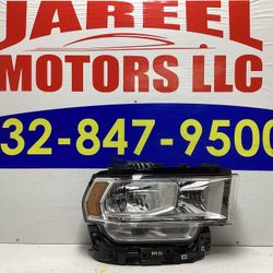 2021 2022 2023 DODGE RAM 2(contact info removed) RH HEADLIGHT