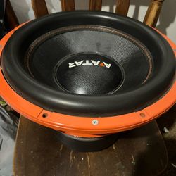 15 inch avatar subwoofer