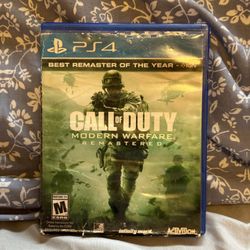 Call Of Duty Modern Warfare R