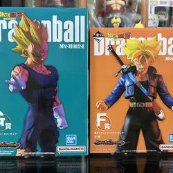 Dragon Ball Ichiban Kuji Vs Omnibus Ultra  F) Truncks  G) Vegeta M
