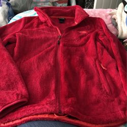 North face zip up jacket new never used
