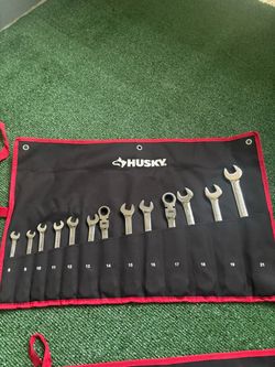 Husky Ratcheting Combination Wrench Set โ Brand New