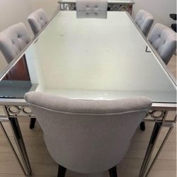 Dinning Table And Sidebar 