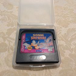 Sega Game Gear Used Game Sonic Triple Trouble.