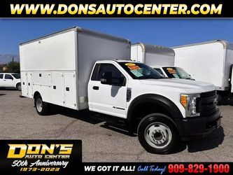 2017 Ford F450 Super Duty Regular Cab & Chassis