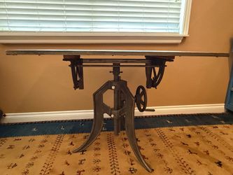 Antique drafting table