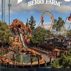 Knotts Berry Farm Tickets