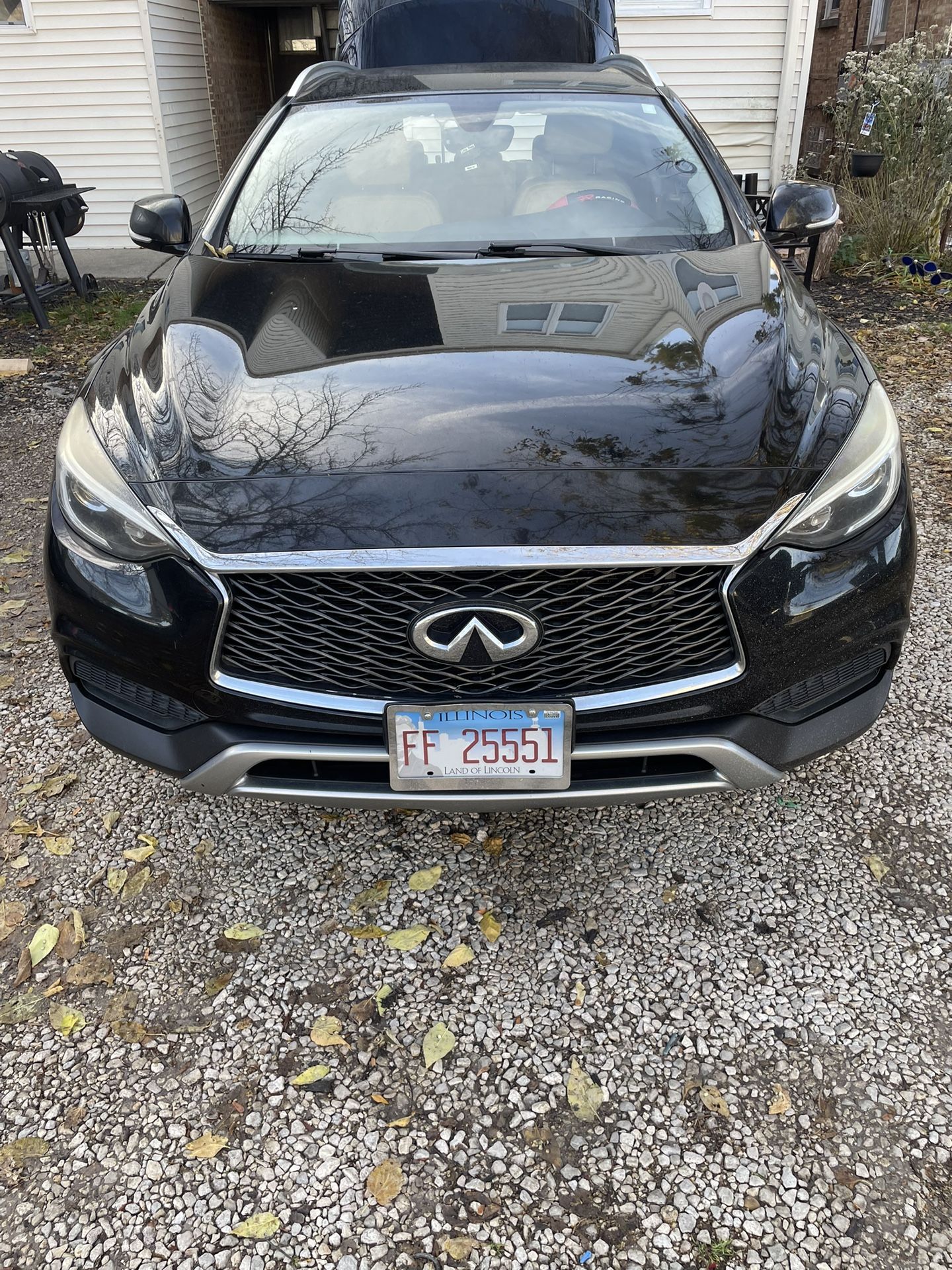 2017 Infiniti Qx30