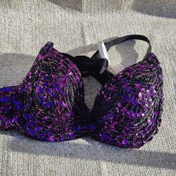 new iheartraves Rave Bra Top Party Costume Bikini 