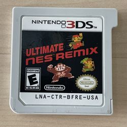 Ultimate NES Remix (Nintendo 3DS, 2014) -