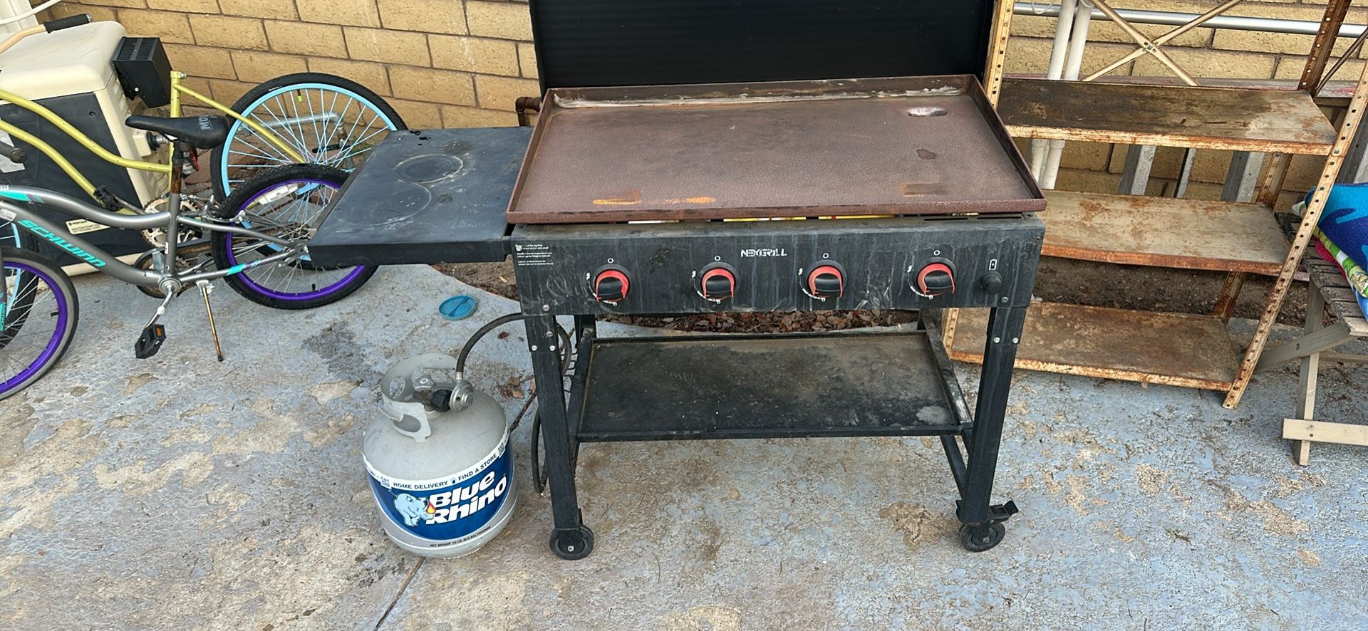 Nextgrill Griddle