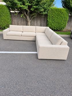 Room and Board Sectional couch