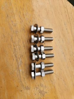 Bolts 1 1/2"