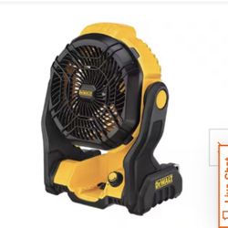 Dewalt Fan