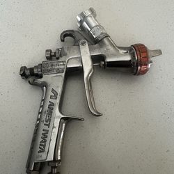 Iwata LPH400 LVX 1.3 Spray Gun (Orange Cap) – Pro Basecoat Gun