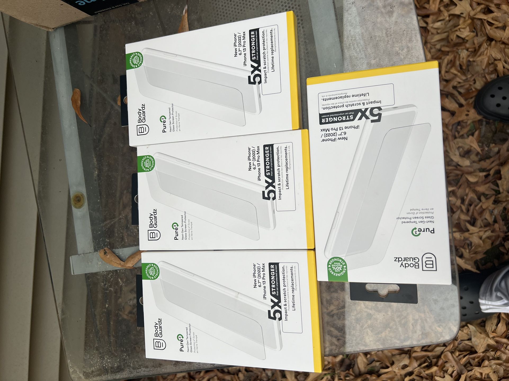 iPhone 13 Pro Max Screen protector