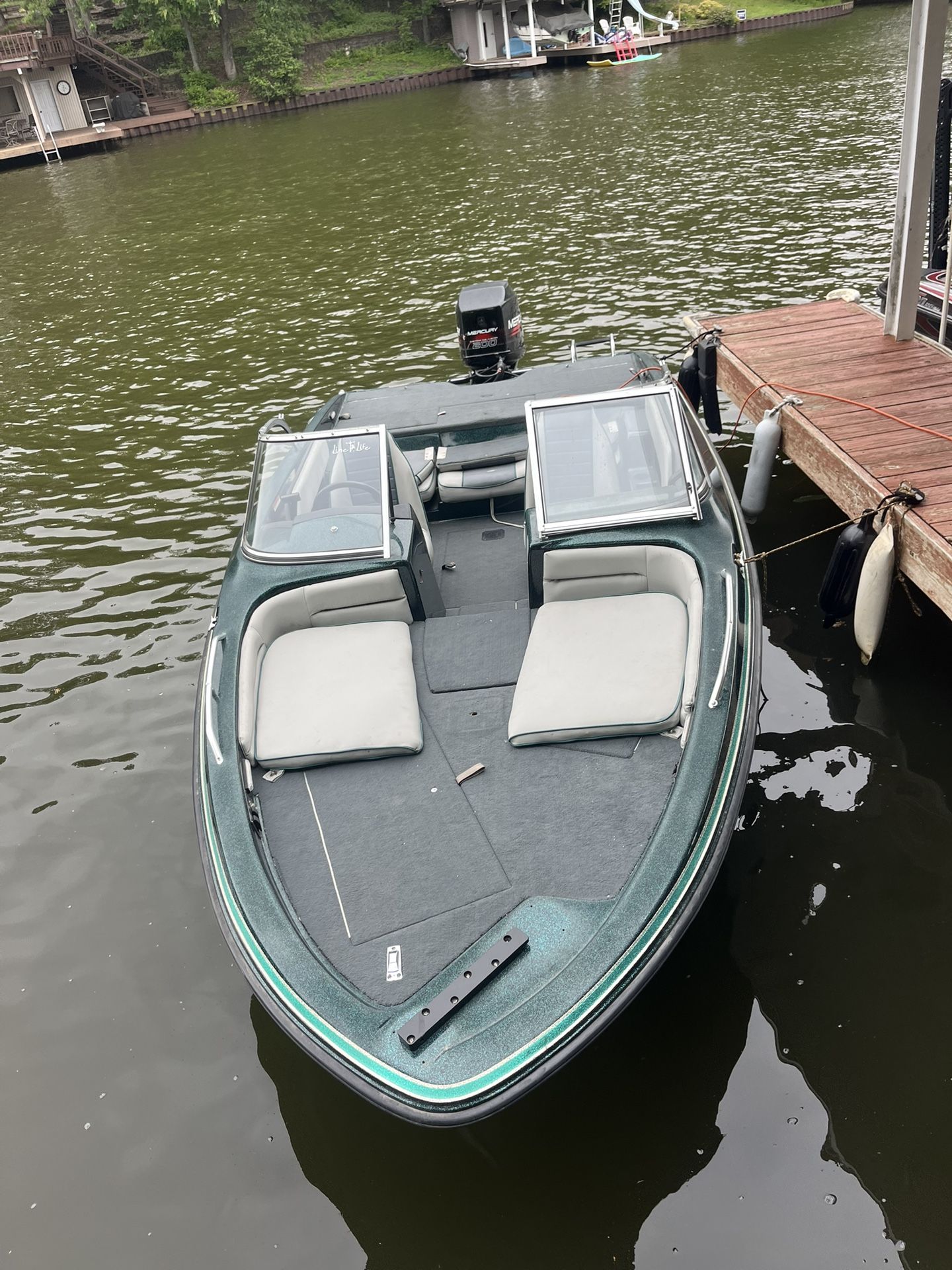Fish And Ski Boat