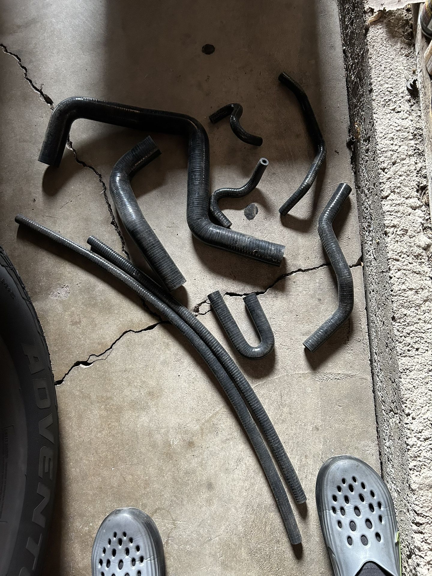 Acura Integra B18b1 Silicon Hoses New