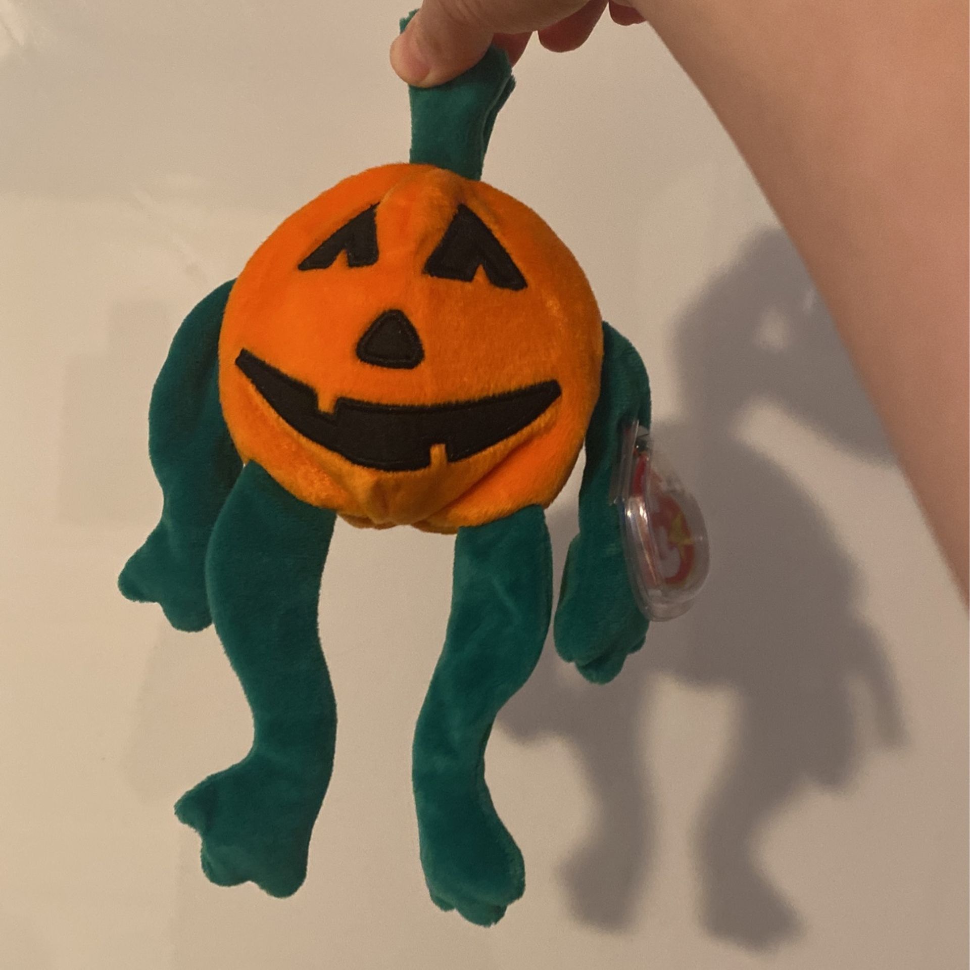 1998 Pumpkin Beanie Baby 