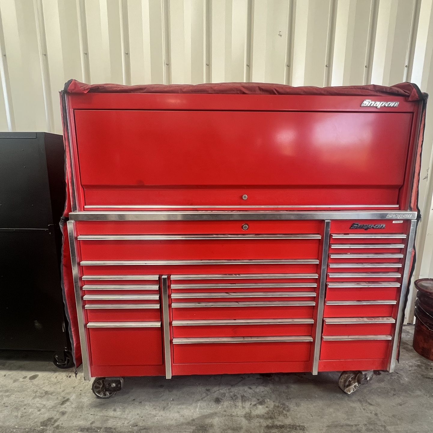 Snap On Tool Box (krl1023) with Hutch 