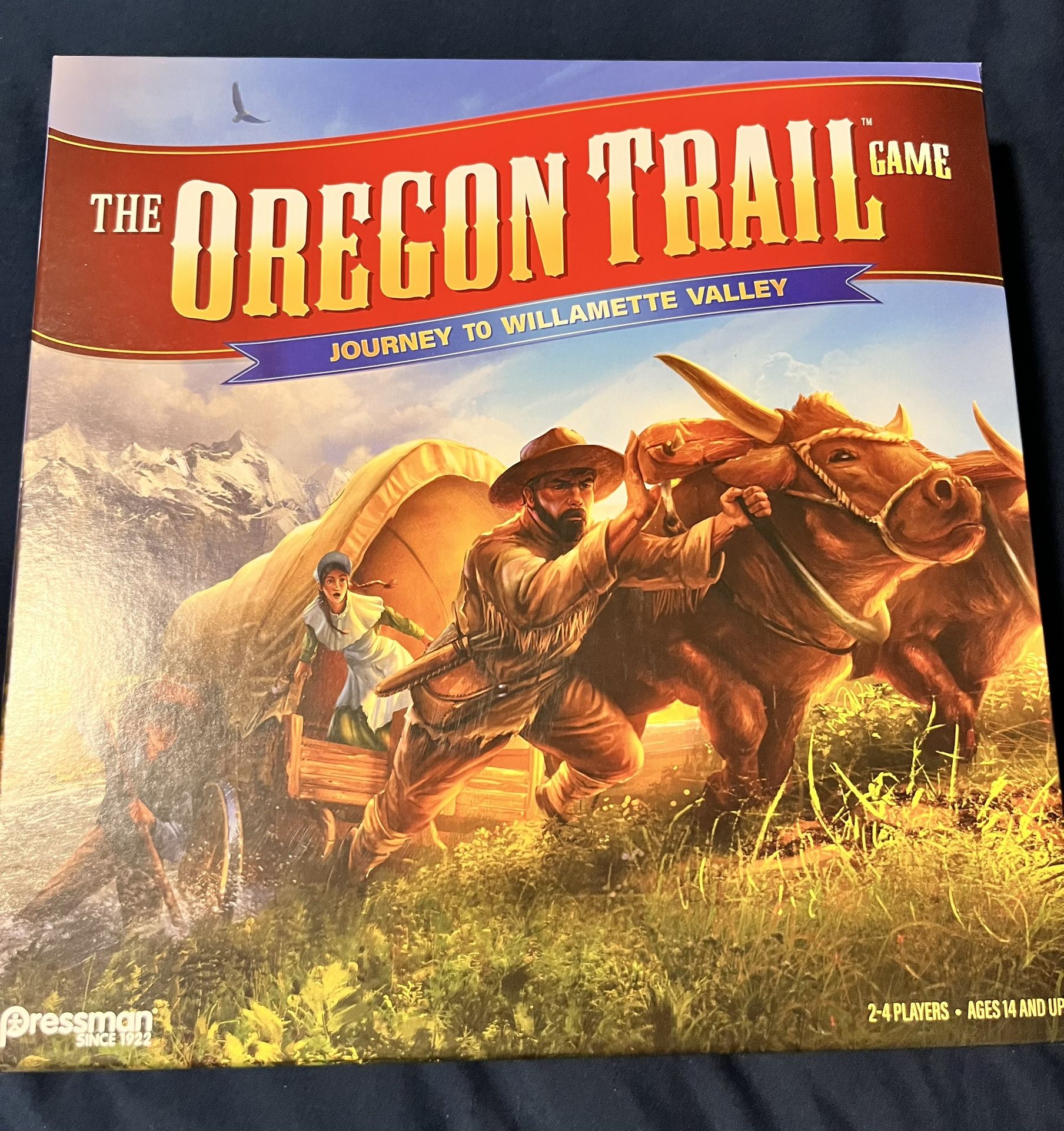 Oregon Trail Board Game