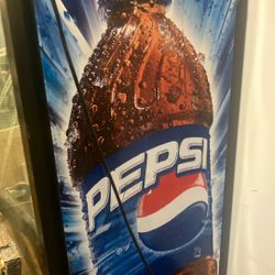 Pepsi Refrigerator