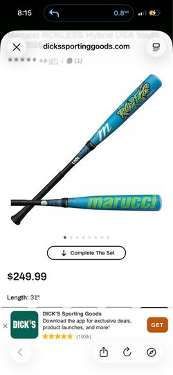 Marucci CATX RCKLESS Hybrid USA 31 inch Drop -5