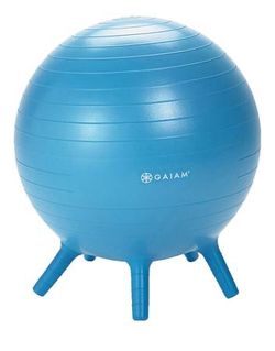 Gaiam Kids’ Stay-N-Play XL Inflatable Chair $10