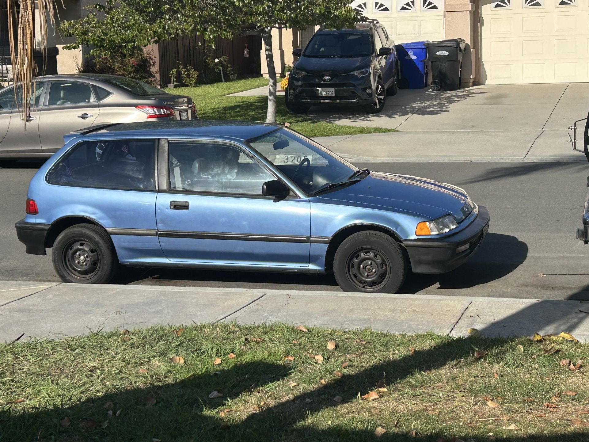 1991 Honda Civic