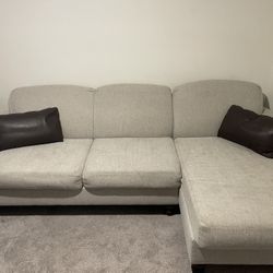 Grey Sofa 