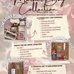 Personalized Mother’s Day Gift Bundles 