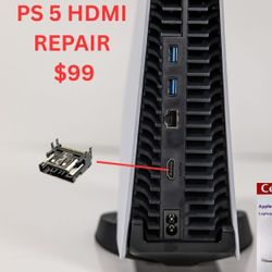 PS5 HDMI Repair $99 Same Day Repair 