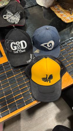 Caps $10. Each. See pictures