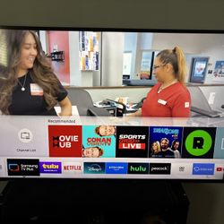 55 Inch Samsung TV 
