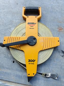 Johnson Level 1(contact info removed) JobSite Open Reel Fiberglass Tape