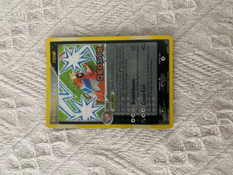 Crawdaunt deoxys stamp