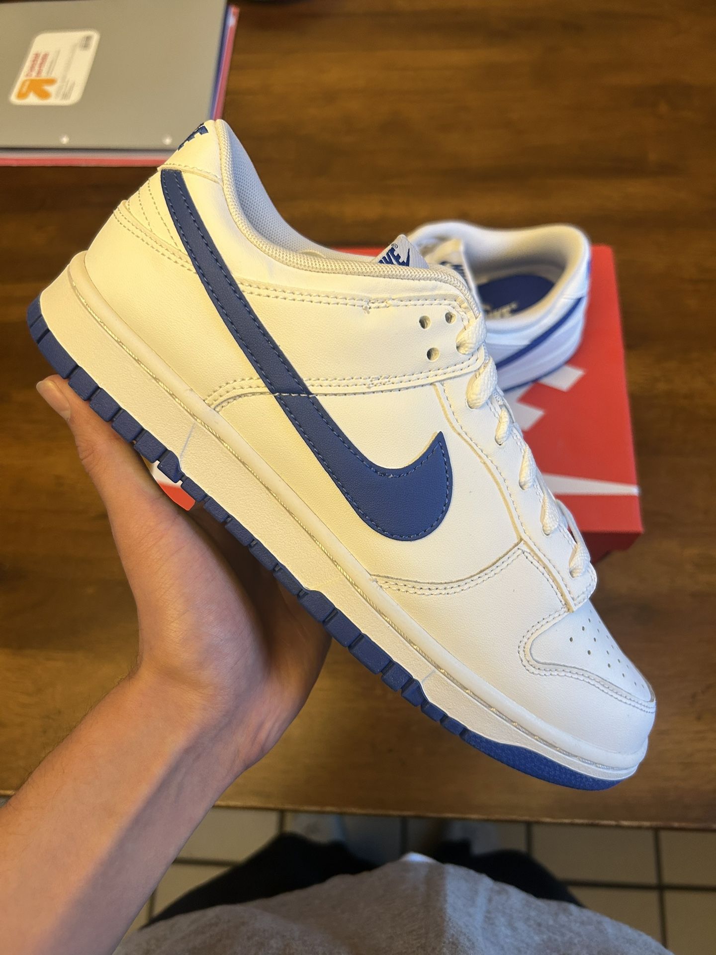 Nike Dunk Low “Hyper Royal” Size 10 Brand New