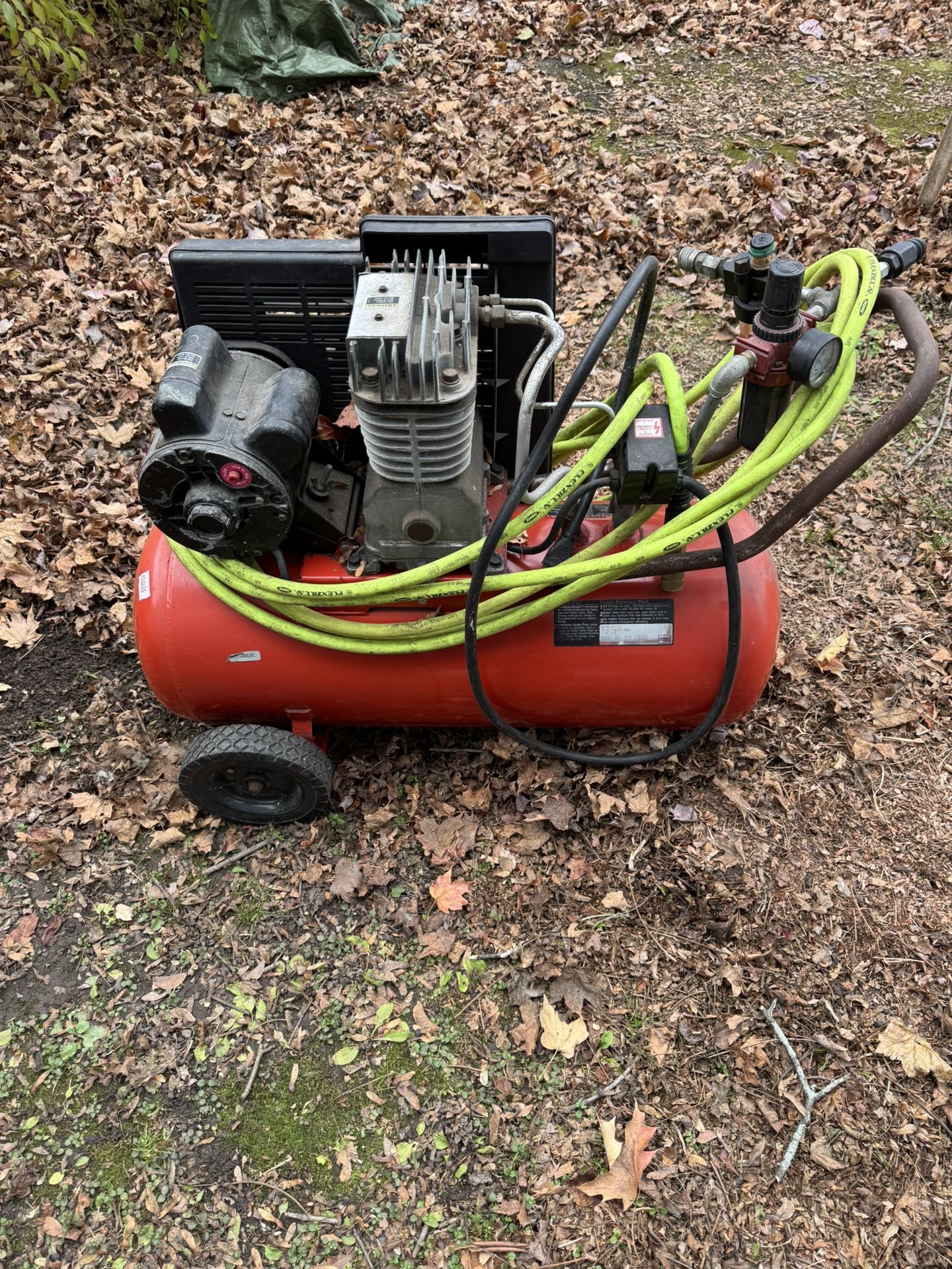Craftsman 15 Gallon Air Compressor 240V