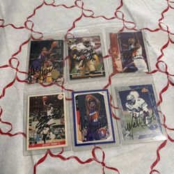 Autograph Basketball Cards