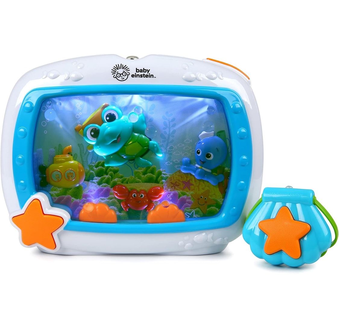 Baby Einstein Sea Dreams Soother Musical Crib Toy