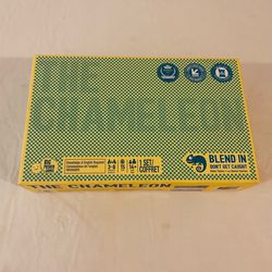 The Chameleon Board Game NEW