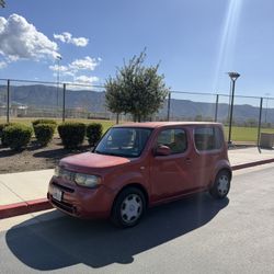 2011 Nissan Cube 