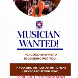 Musician Needed 