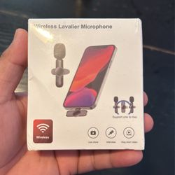 Wireless Lavalier Microphone 