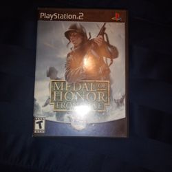 Medal Of Honor Frontline for ps2