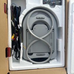 FULL CLOOR TFT LCD 4:3 Ratio Full Function Remote Control Wireless Headphone Optional ) Mande In Korea 