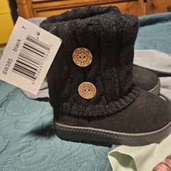 Size 7 Toddler Redvolution  Boots Brand New