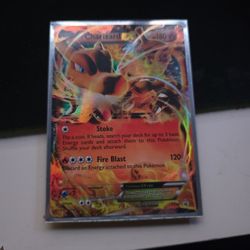 2014 Charizard EX Xy29 Promo 