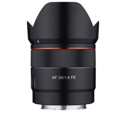 Rokinon AF 35mm f/1.8 FE Lens for Sony E